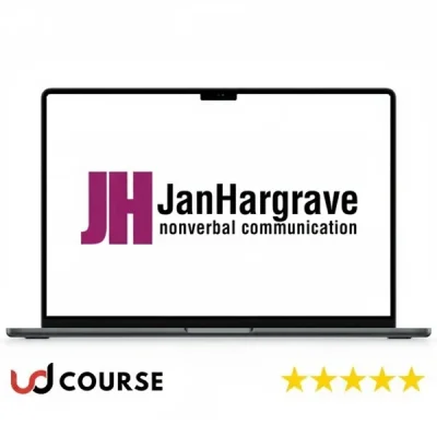 Janice Hargrave presenting business body language techniques in a professional setting