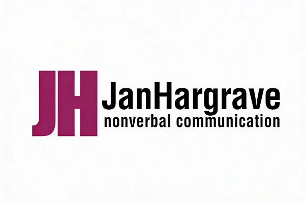 Janice Hargrave presenting business body language mastery video course materials