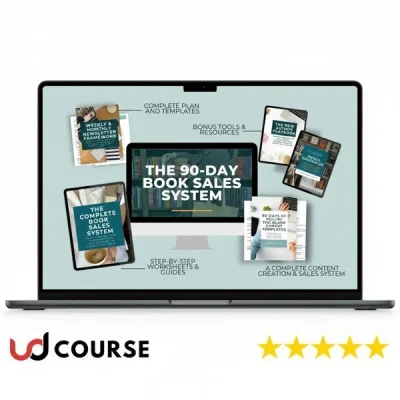 Jenn Hanson-dePaula 90-Day Book Sales System course materials and author sales guide