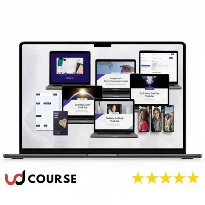 Kaye Putnam Legacy Bundle featuring guides, templates, and branding tools