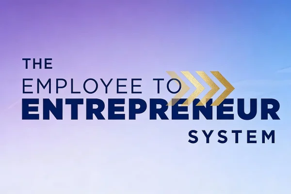 Employee To Entrepreneur course materials, videos, and coaching support from Luisa Zhou