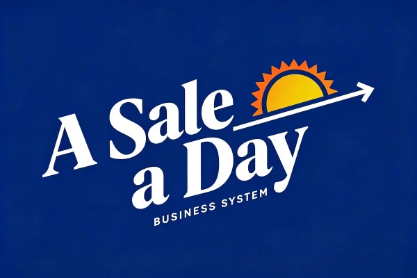 A Sale A Day Business System course materials for online business growth
