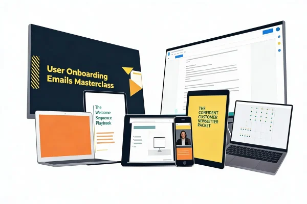 Nikki Elbaz 2025 End of Year Blowout Bundle with email, SaaS, templates, and video workshop resources