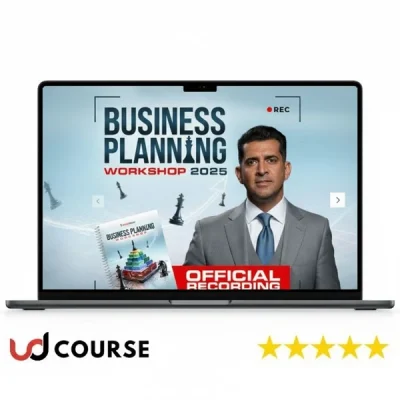 Patrick Bet-David leading a 2025 business planning workshop with entrepreneurs