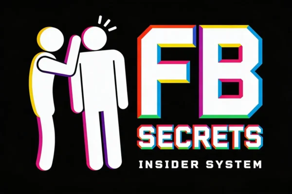 FB Secrets Insider System dashboard with training modules and bonus access