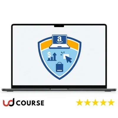 Dashboard screenshot of Smart Marketer’s 2026 Amazon Ecommerce course with learning modules