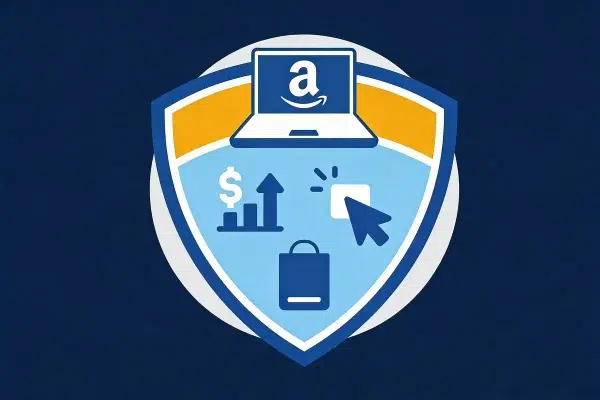 Screenshot of Smart Marketer Amazon Ecommerce 2026 online course dashboard