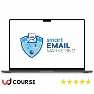 Smart Email Marketing 2026 online course interface by Smart Marketer