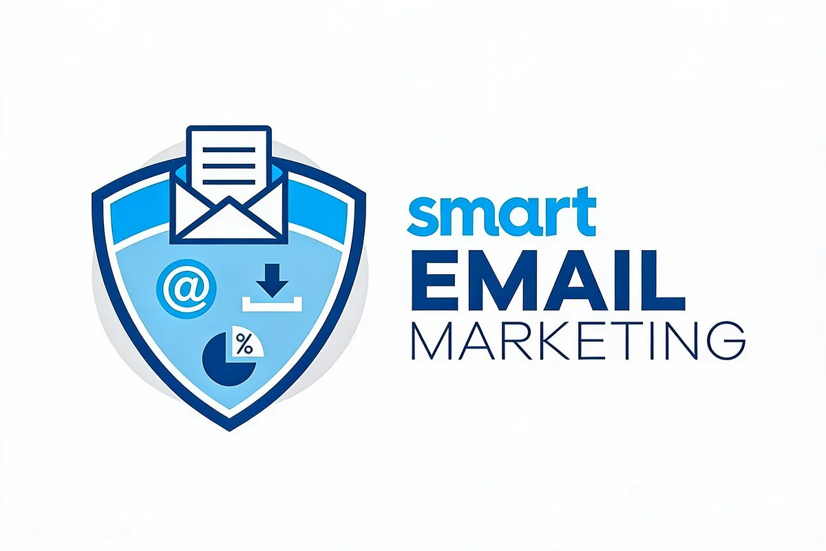 Smart Email Marketing 2026 course by Smart Marketer - complete email marketing system with 110+ templates