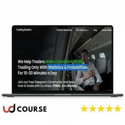 Illustration of US30 Busters Strategy trading chart by Trading Busters