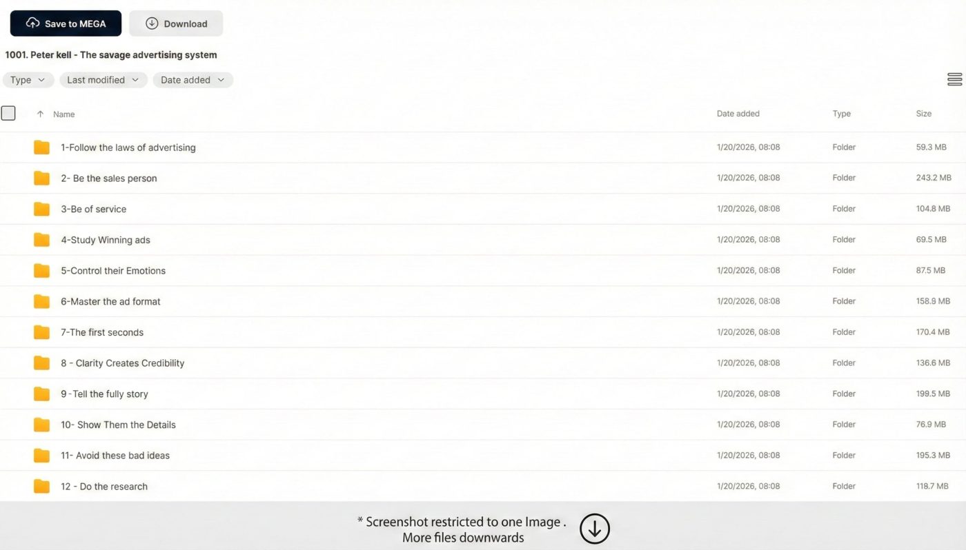 Download Peter kell - The savage advertising system