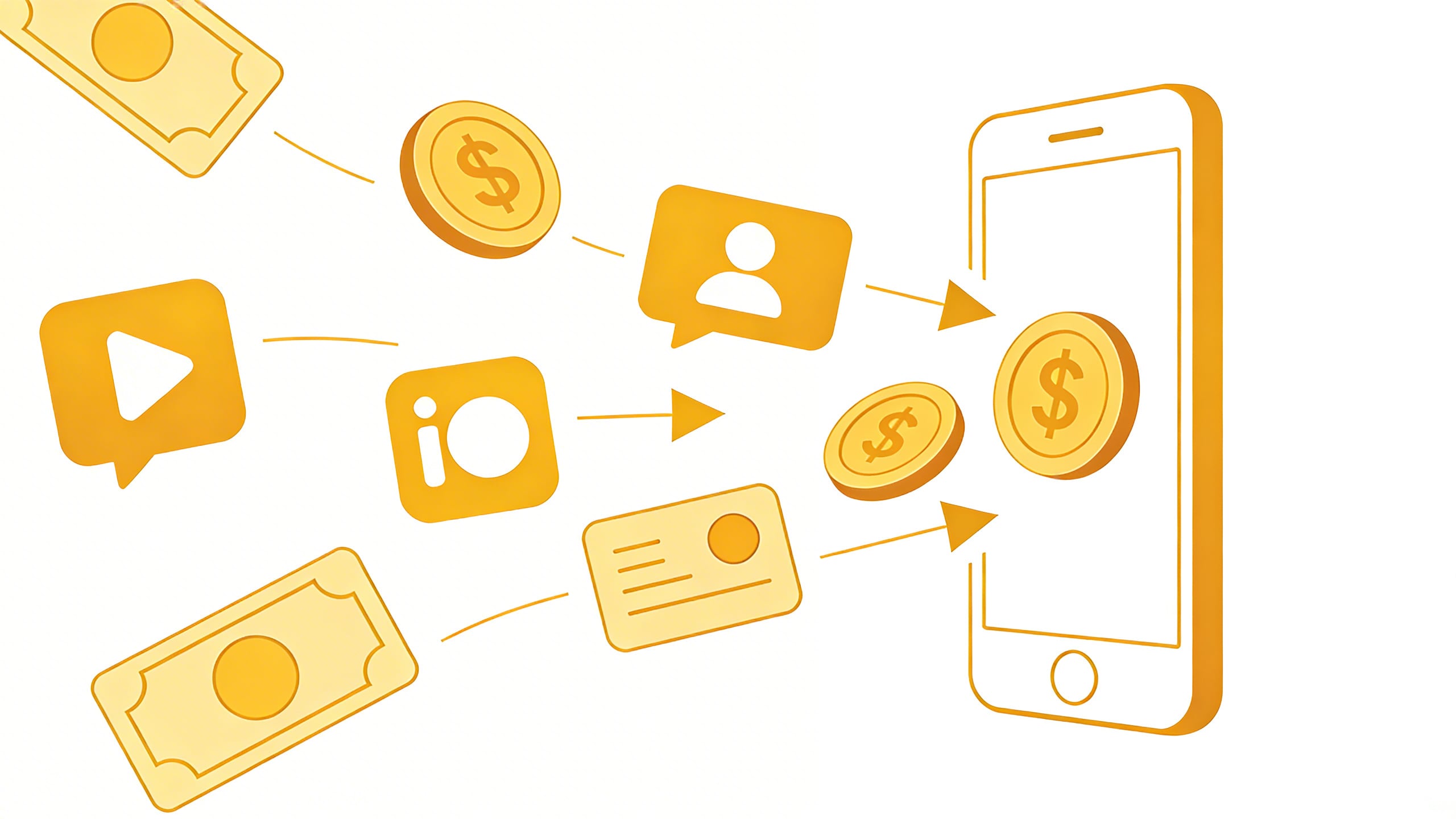 free traffic methods for affiliate marketing YouTube TikTok Pinterest