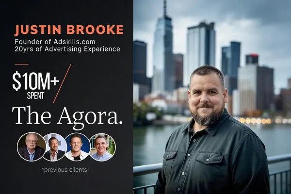 AgentSkills + AdSkills Academy course materials and branding by Justin Brooke.