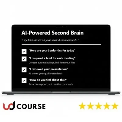 Ai Second Brain product showcasing productivity tools and features.