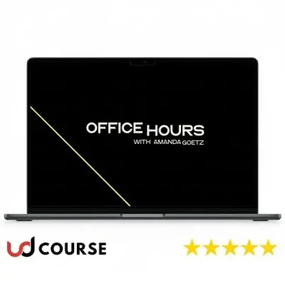 Image of Amanda Goetz during Office Hours session, providing guidance.