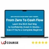 Cover of Andy Tanner's From Zero To Cash Flow book showing financial growth.