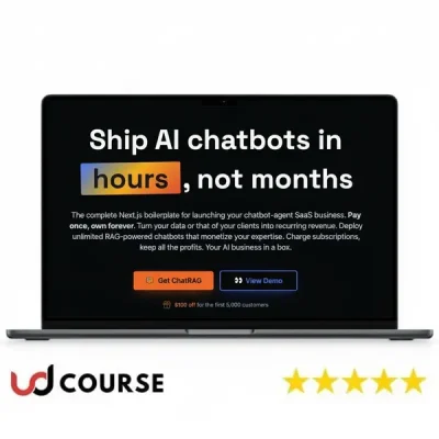 Screenshot of ChatRAG interface for building AI chatbots.