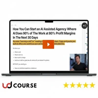 Cover image of Daniel Fazio's AI Assisted Agency 2026 program.