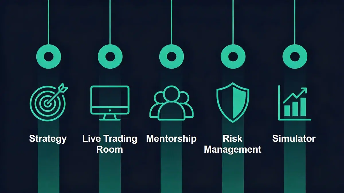 Five key criteria for evaluating day trading courses