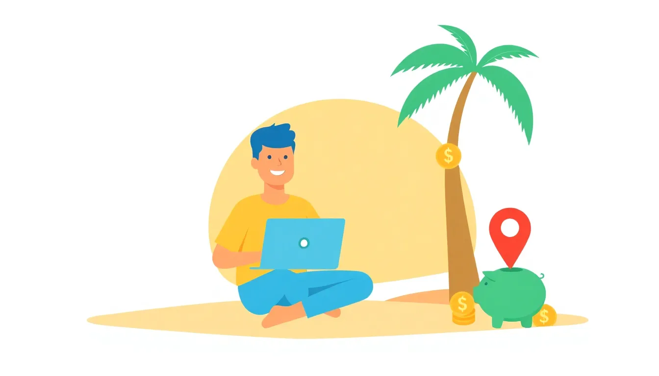 Is dropshipping worth it in 2026 — entrepreneur enjoying location freedom and flexibility