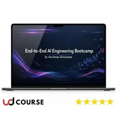 Aurimas Griciunas teaching AI Engineering in a bootcamp setting.