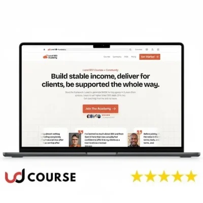Local SEO Academy course materials and sales training resources.