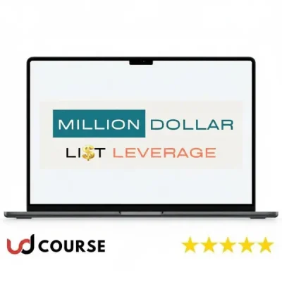 Cover image of Million Dollar List Leverage by Marcus Anderson