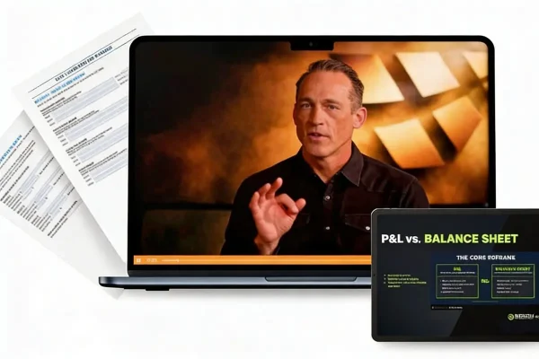 Mark Moss leading a WealthOS Accelerator Live training session.