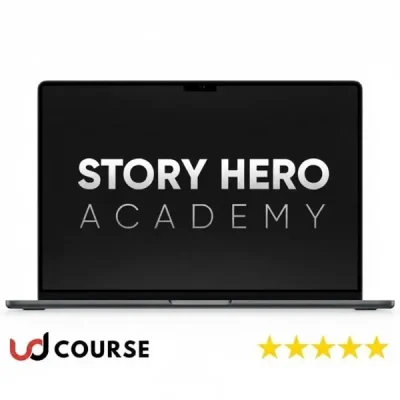 Cover image of Nicklas Christl's Story Hero Academy course.