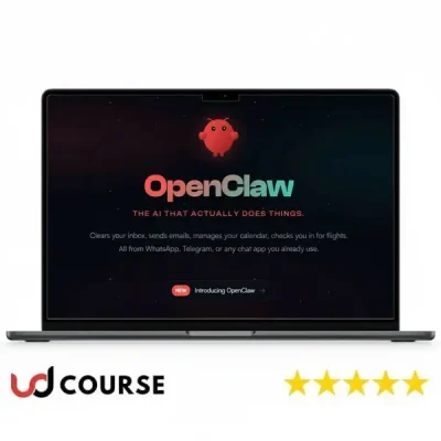 Image of OPEN CLAW – CLAWBOT MASTERY guide with claw machine visuals.