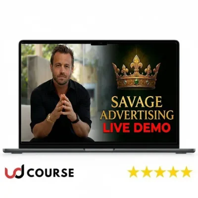 Cover of Peter Kell's book on the Savage Advertising System.