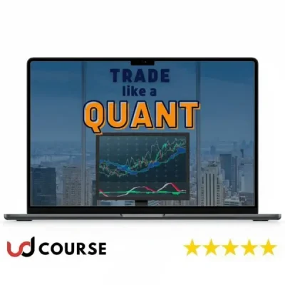 Image of Robot Wealth Bootcamp promoting quantitative trading education.