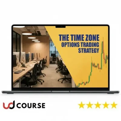 Cover of SMB Time Zone Options Strategy by Amy Meissner featuring trading charts and strategies.