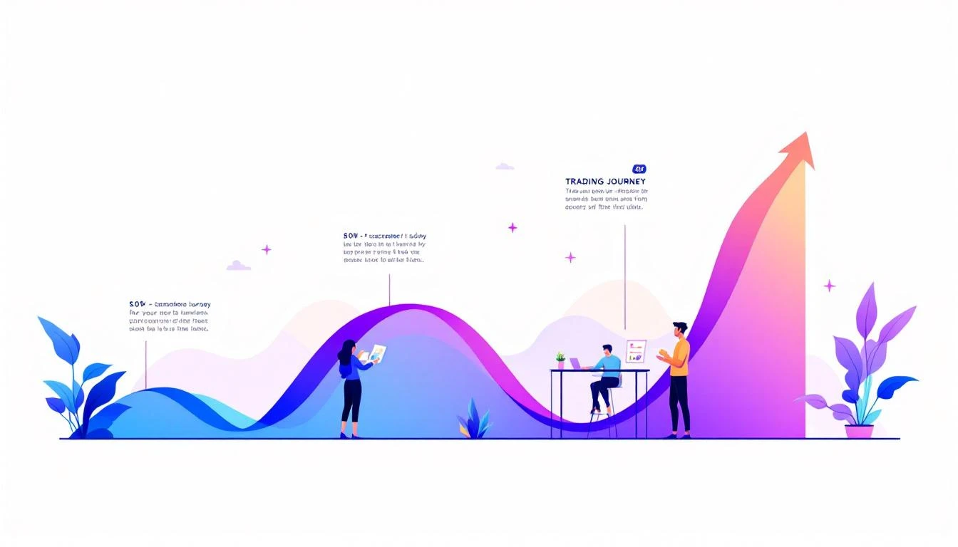Swing trading learning timeline and milestones