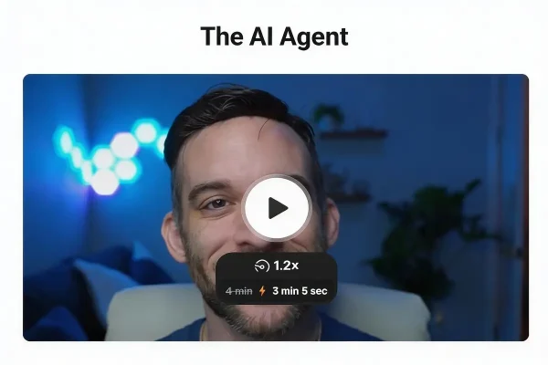 Course image showcasing AI agents and automation workflows.