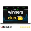 Winners Club YouTube Virality Course promotional image.