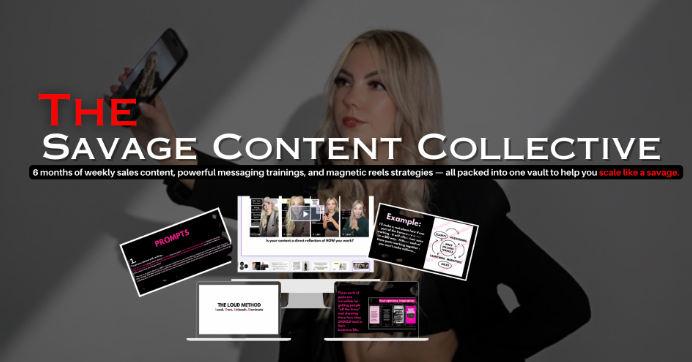 The Savage Content Collective+Bonus