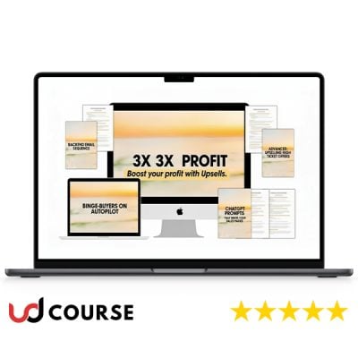 Katie & Floyd – 3X Profit Upsells, Downsells & Cross-Sells