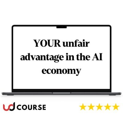 Think Like A Strategist Your Unfair advantage In The AI Age