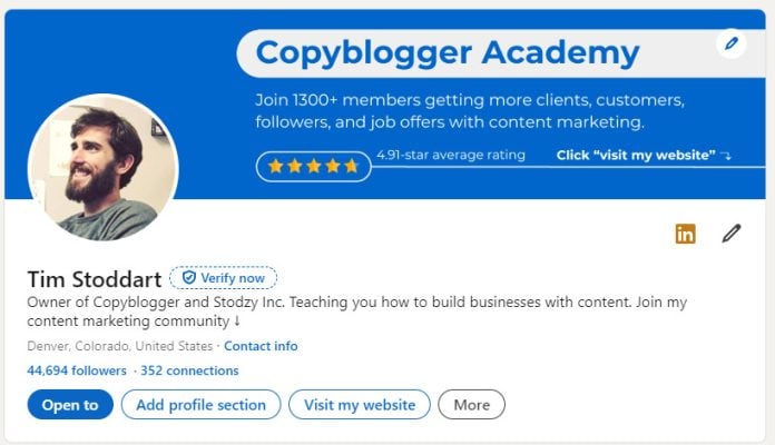 CopyBlogger Academy