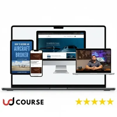 Cover image of Alexander Bengoechea's Aircraft Broker Course