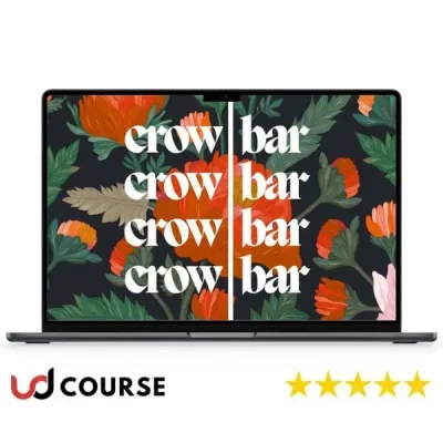 Cover image of Ash Ambirge's Crowbar Writing Workshop, showcasing engaging writing tools.