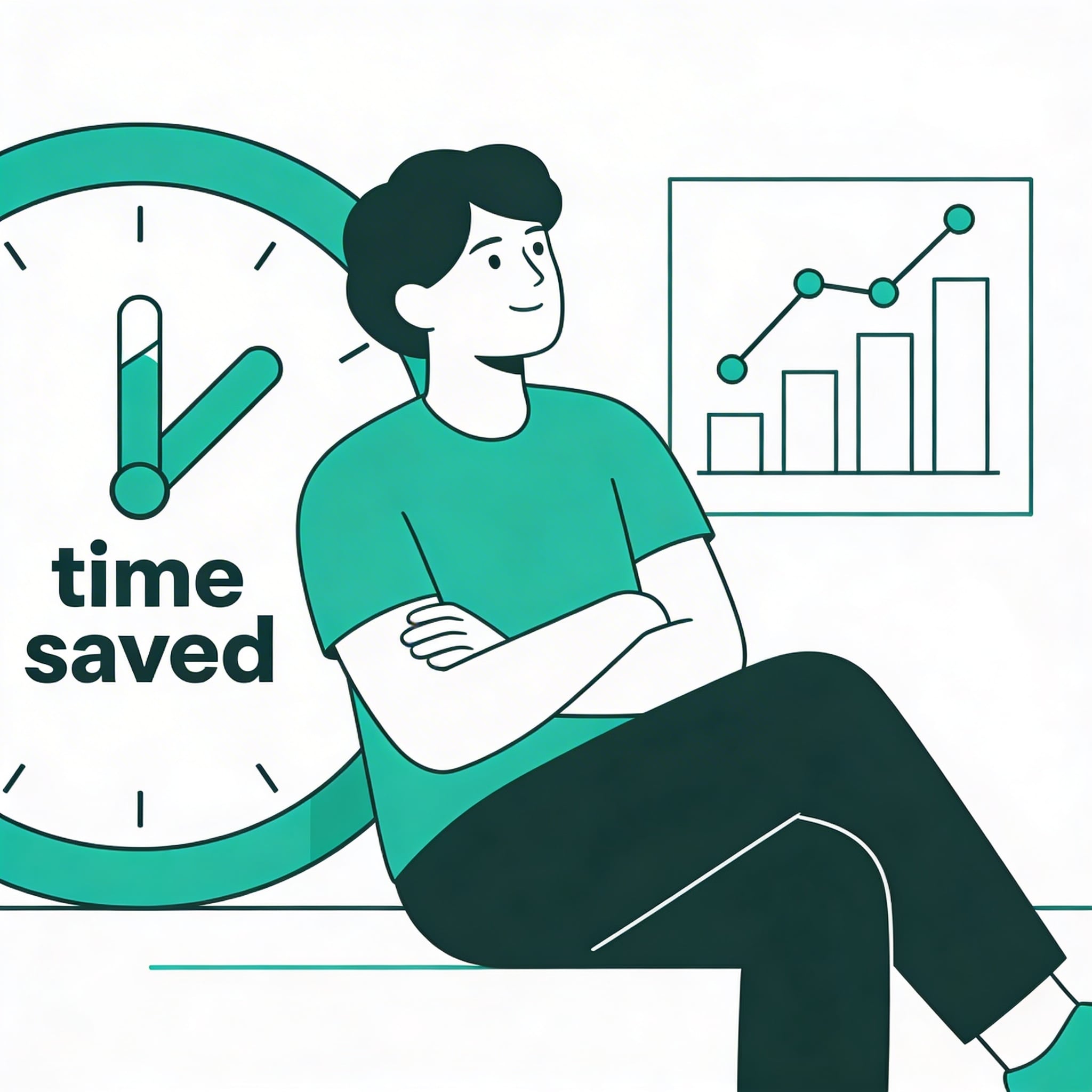 AI automation saves 3.6 hours per week according to Zapier research