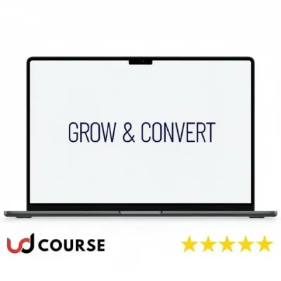 Benji Hyam teaching the Grow & Convert Course online
