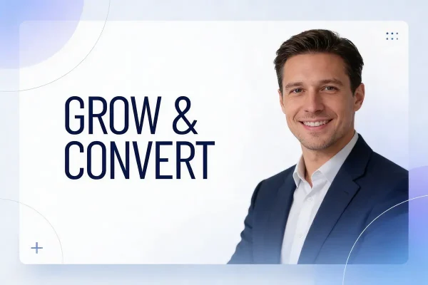 Screenshot of Benji Hyam's Grow & Convert Course curriculum and modules.