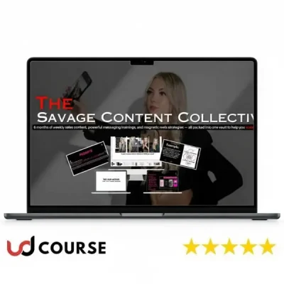 Cover image of Demi Bernice's Savage Content Collective.