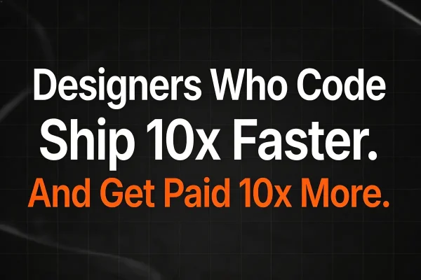 Image of Felix Lee's AI First Designer School course materials and tools.