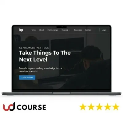 Image of KB Trading Consultant – Advanced Fast Track program materials and tools