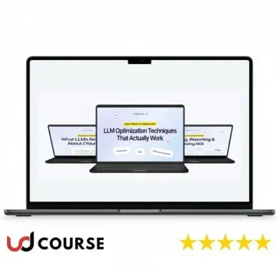 Cover of 'SEO For LLMs The GEO Blueprint' by Kristina Azarenko