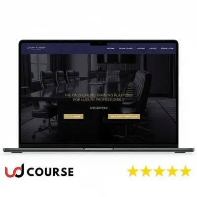 Cover image of Luxury Academy course on luxury client communication.
